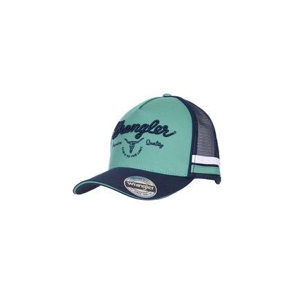 Wrangler Arthur High Profile Trucker Cap – One Size