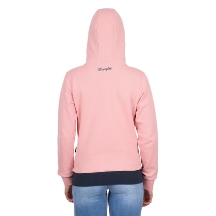 Wrangler Women’s Brooke Pullover Hoodie