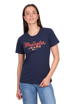 Wrangler Women’s Piper Short Sleeve Tee
