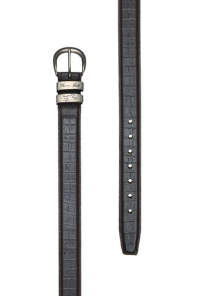 Thomas Cook Chocolate - Crocodile Twin Keeper Belt