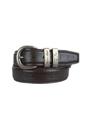 Thomas Cook Chocolate - Crocodile Twin Keeper Belt