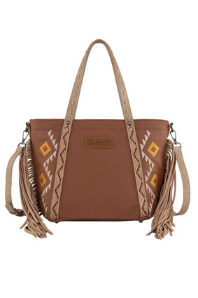 Wrangler Indiana Fringe Tote Bag