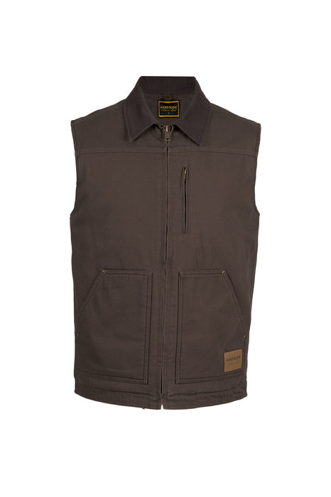 Hard Slog Men's Canvas Vest
