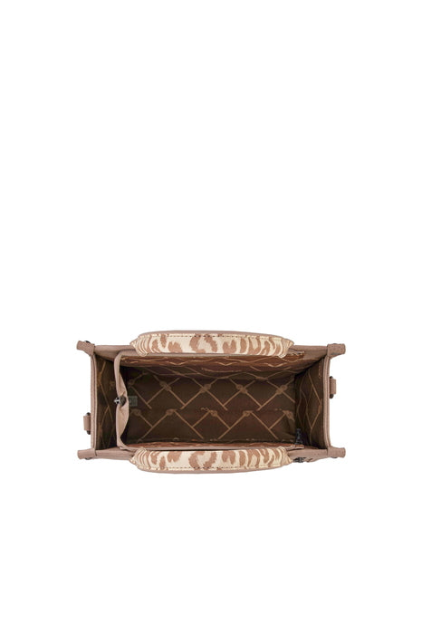 Wrangler® Leopard Print Crossbody Bag - Taupe