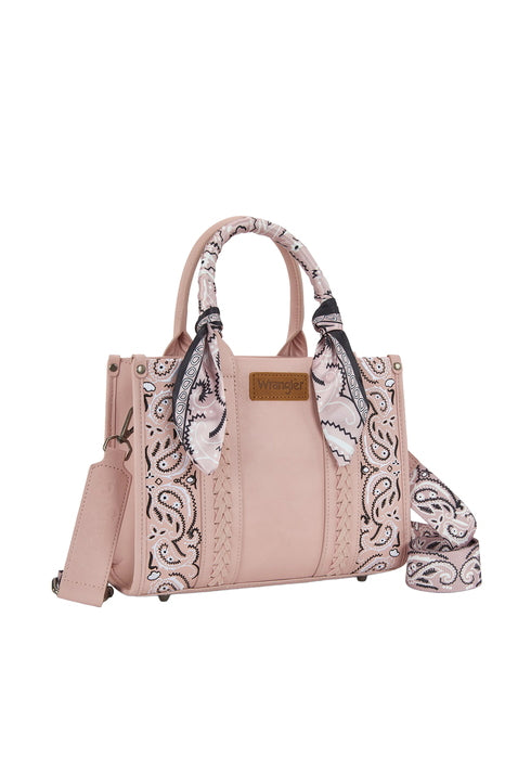 Wrangler® Paisley Crossbody Bag - Pink