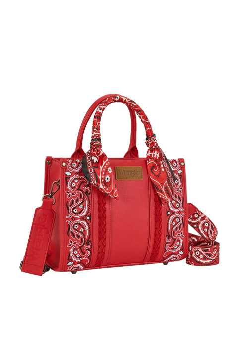 Wrangler® Paisley Crossbody Bag - Red