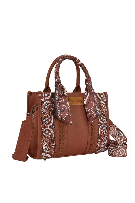 Wrangler® Paisley Crossbody Bag - Tan