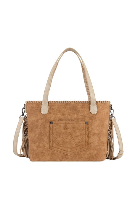 Wrangler® Avery Tote Bag - Light Tan