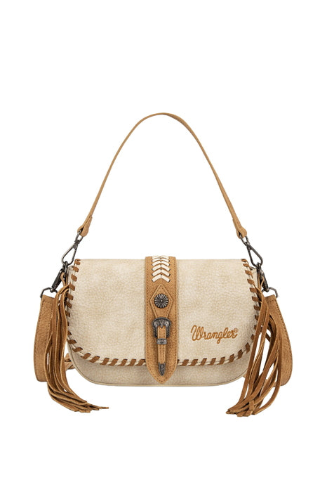 Wrangler® Avery Shoulder Bag - Natural