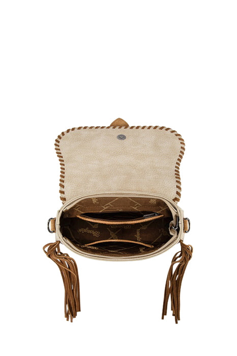 Wrangler® Avery Shoulder Bag - Natural