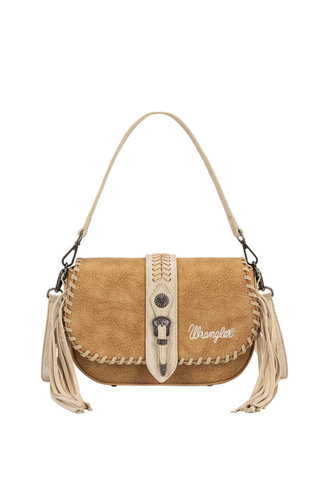 Wrangler® Avery Shoulder Bag - Light Tan