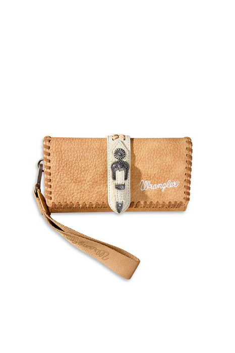Wrangler® Avery Wallet - Light Tan