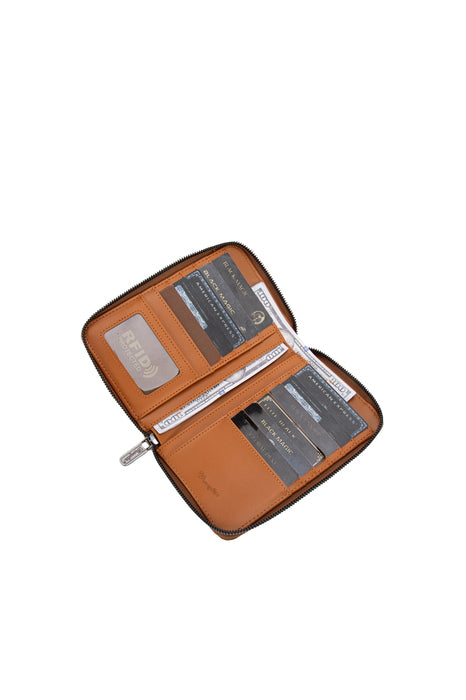 Wrangler® Swirl Phone Wallet Bag - Tan