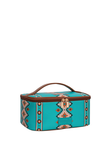 Wrangler® Travel Cosmetic Bag - Turquoise