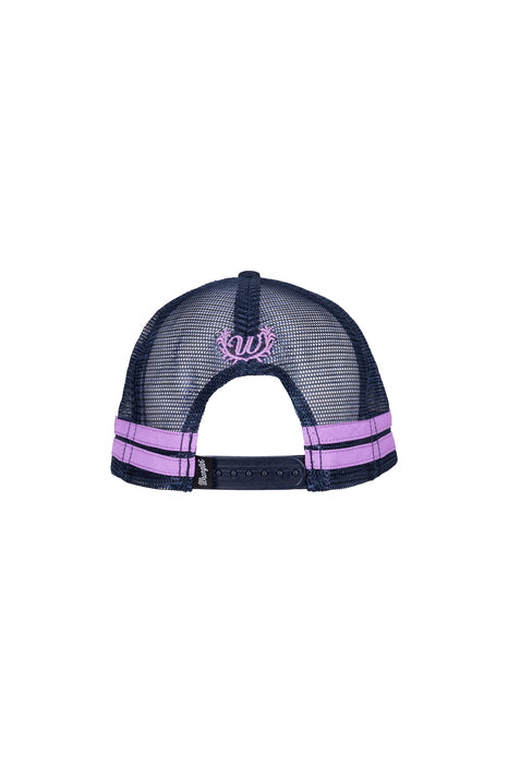 Wrangler Mia 6 Panel Trucker Cap – Navy