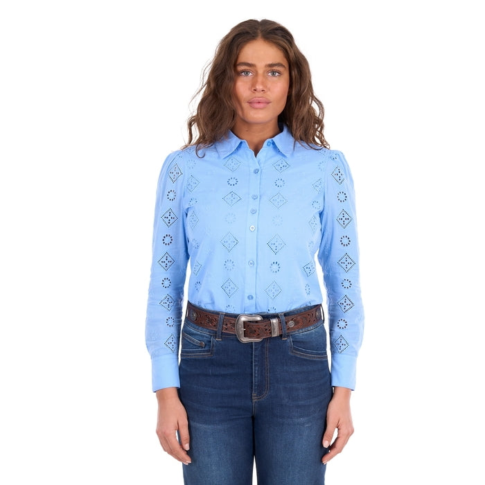 Wrangler Women’s Fleur Long Sleeve Shirt