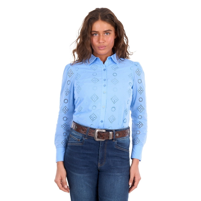 Wrangler Women’s Fleur Long Sleeve Shirt