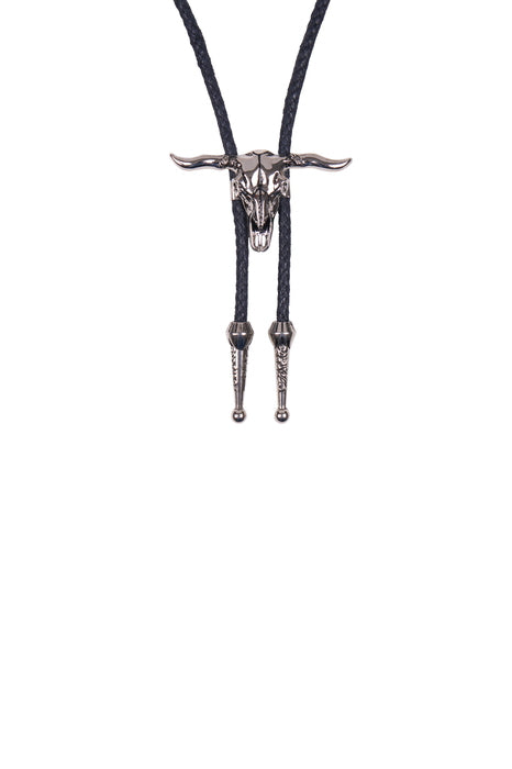 Pure Western Steerhead Bolo Tie