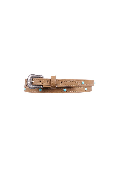 Pure Western Tailyn Hat Band – Light Tan