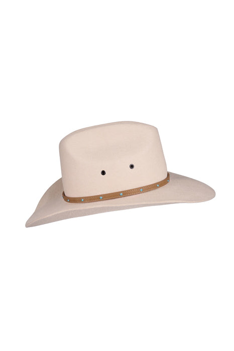 Pure Western Tailyn Hat Band – Light Tan