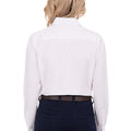 Hard Slog Ladies Long Sleeve Shirt – White