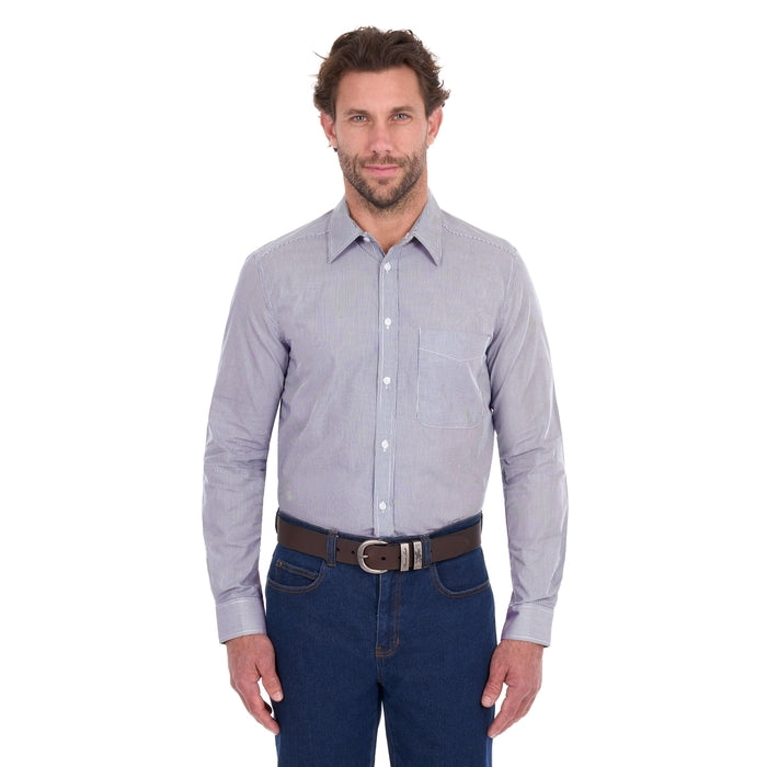 Hard Slog Long Sleeve Shirt – Ash