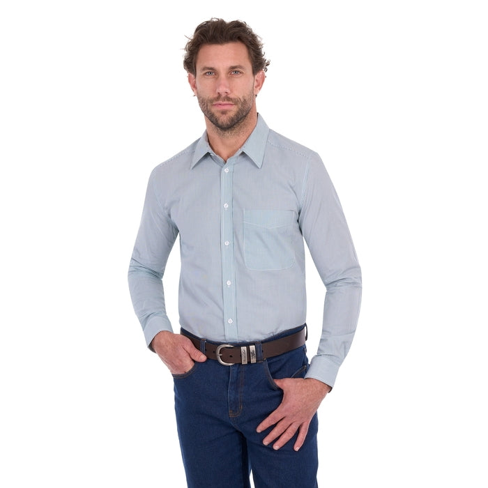 Hard Slog Long Sleeve Shirt – Ash