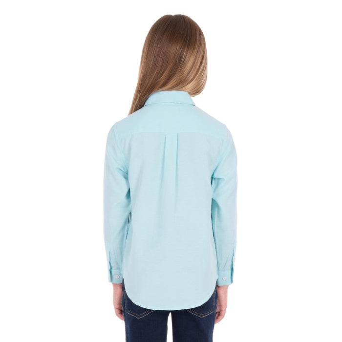 Hard Slog Brooks Girls Long Sleeve Shirt – Mint