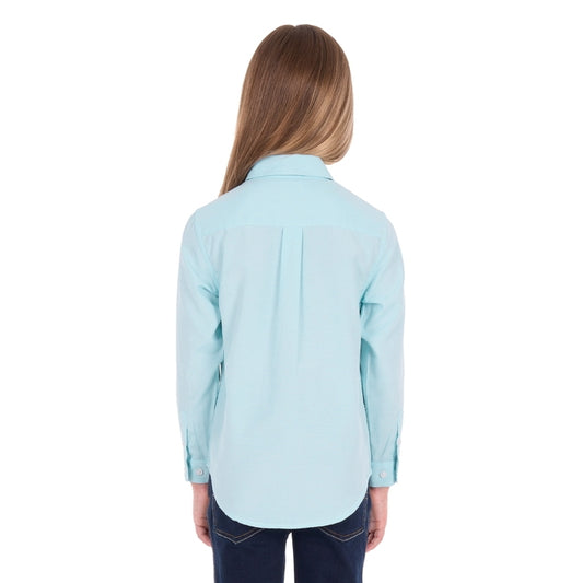 Hard Slog Brooks Girls Long Sleeve Shirt – Mint