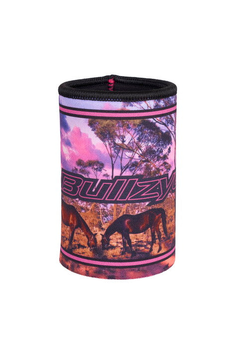 Bullzye Grazing Horse Stubby Holder – Multi