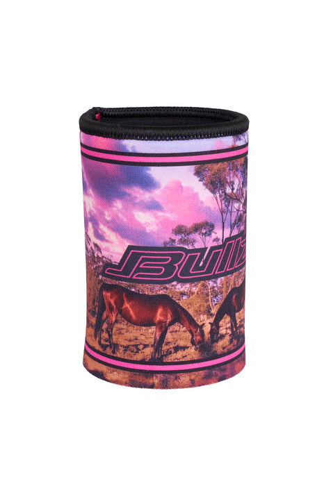 Bullzye Grazing Horse Stubby Holder – Multi
