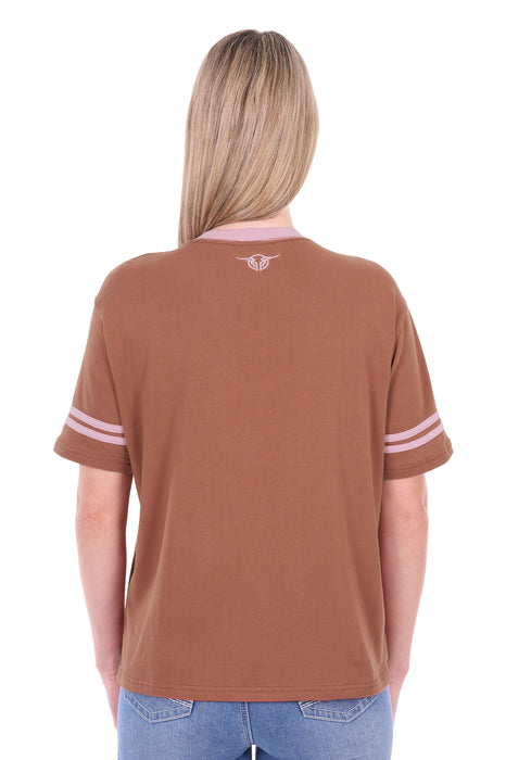 Women’s Quincy Oversized V-Neck Tee