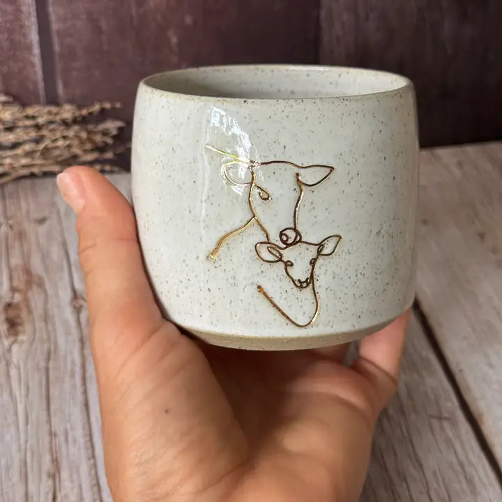 Ceramic Mug – Cow with Calf