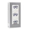Indigo Monster Trucks Cotton Swaddle