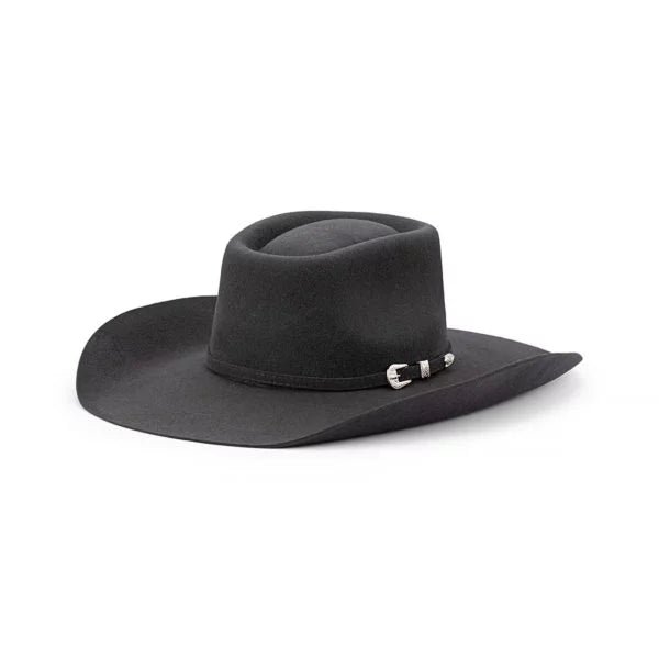 Flinders Billabong Wool Felt Hat - Charcoal