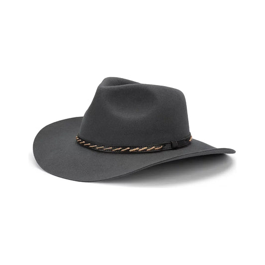 Boone - Australian Wool Felt Outback Hat