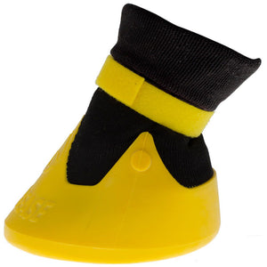 Tubbease Hoof Sock Yellow - 175mm cpt