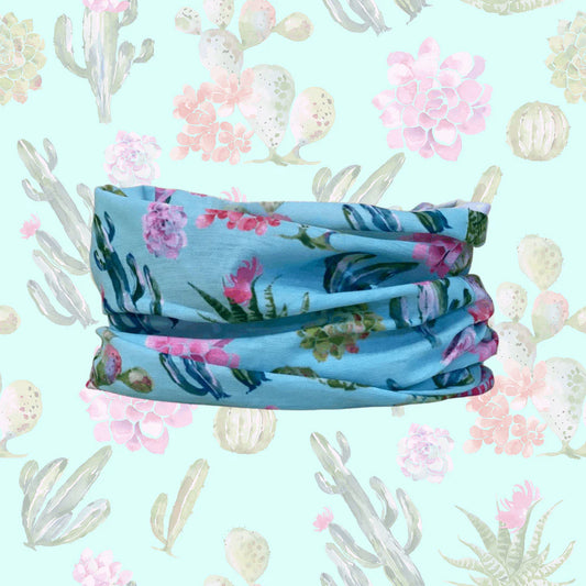 Pure Dust  Bandanas in Country Blooms designs - Desert Blooms