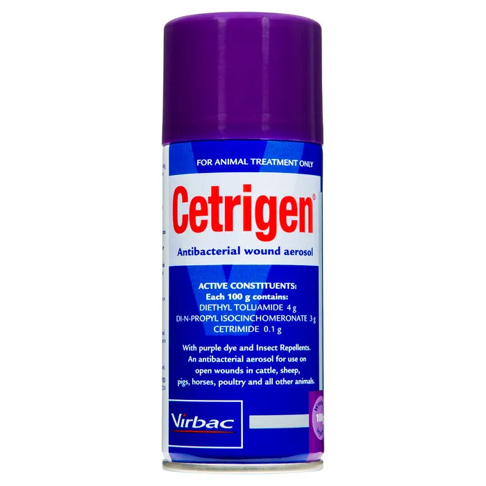 CETRIGEN® Antiseptic Wound Spray
