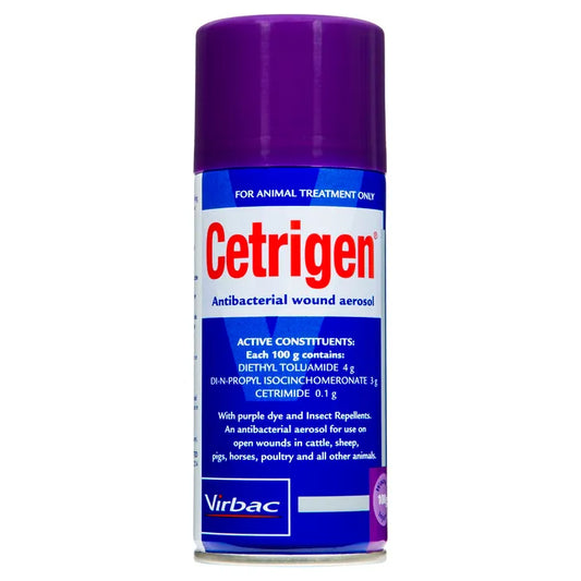 CETRIGEN® Antiseptic Wound Spray