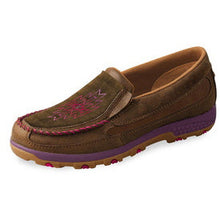 Load image into Gallery viewer, Twisted X - Women’s Stitch Cell Stretch® Mocs Slip On
