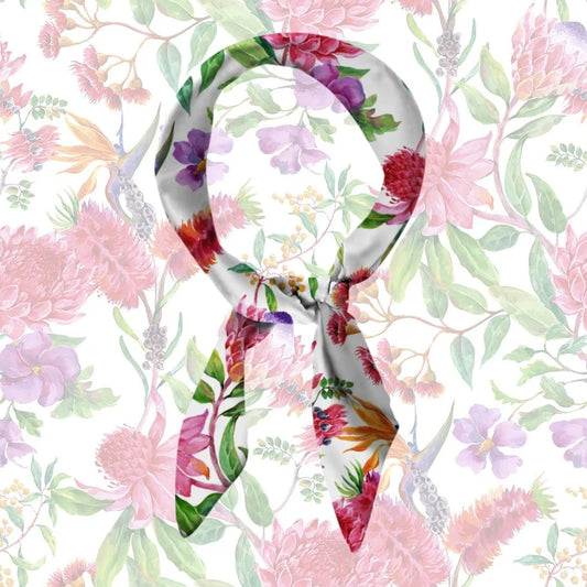 Cotton Scarf - Bush Blooms