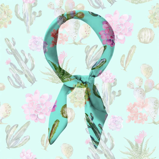Pure Dust Cotton Scarf - Desert Blooms
