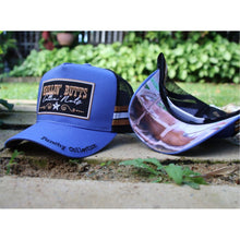 Load image into Gallery viewer, GFOUR HAT CO. - Punchy Collection - “Grillin” Dusty Blue
