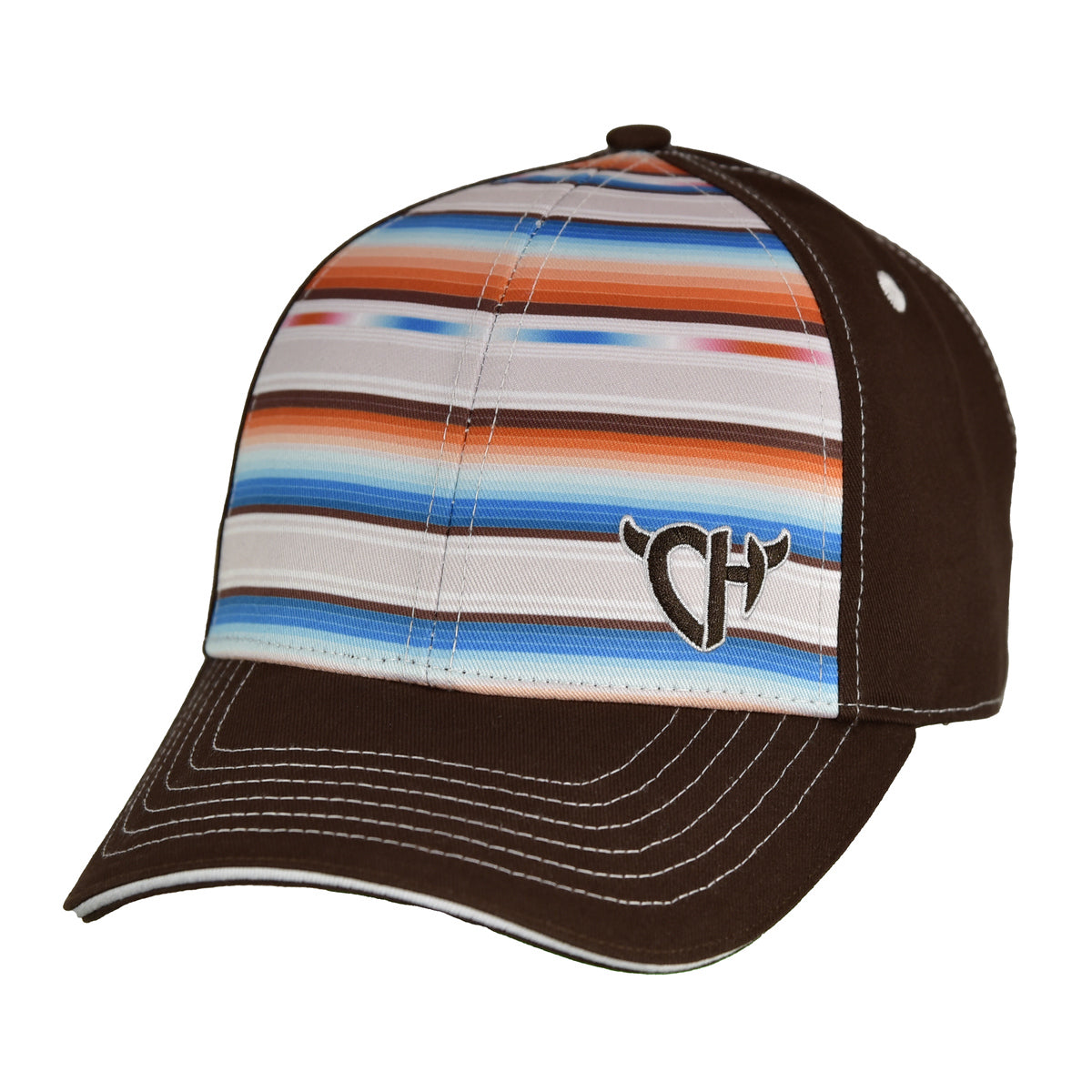 Cowboy Hardware – Classic Logo Sunset Cap