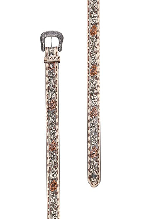 Wrangler Blakely Belt – Tan/Natural