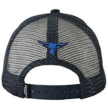 Load image into Gallery viewer, Pure Western - Adult -   Payne Trucker Cap - Navy

