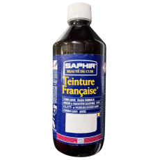 Saphir French Leather Dye Black 500ml