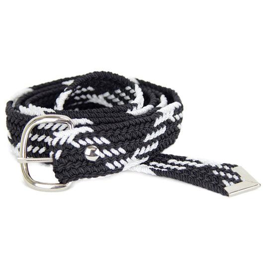 Belt - Braided Nylon - One Size Fits All