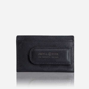 Jekyll & Hide - Money Clip & Card Holder - Black